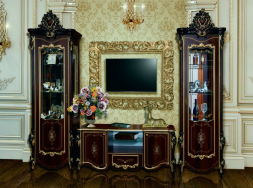 Тумба ТВ Шейх, Орех