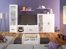 Шкаф (1 дверь) Тиффани М39