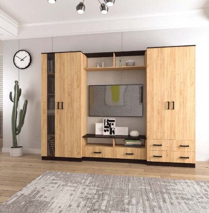 Полка навесная Лофт 