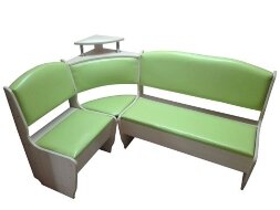 Кухонный уголок Нео фисташковый