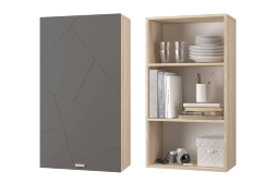 Шкаф для книг Скайлайн