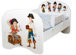 Детская кровать Пираты