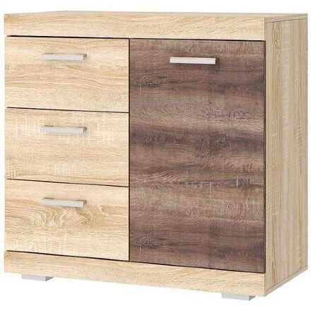 Комод КС-900 1Д Соната, Сонома/Сакраменто 