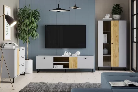 Шкаф комбинированный Бруно НМ 014.57  