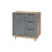 Комод Мегаполис КМ-12 дуб каньон/M18 