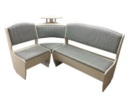 Кухонный уголок Нео, рогожка