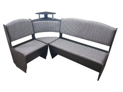 Кухонный уголок Нео, рогожка