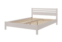 Кровать из массива Милена, лен