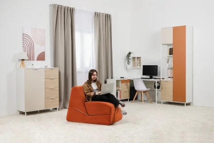 Кресло Марвэл, велюр 