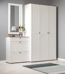 Тумба Остин 13.257 белый шагрень