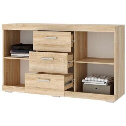 Комод КС-1500 Соната, Сонома/Сакраменто