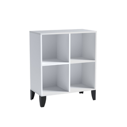 Стеллаж открытый ГС-1, белый 