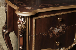 Комод 4 двери Шейх, Орех