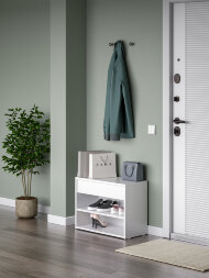 Тумба для обуви Айден ОБ06-600, белый