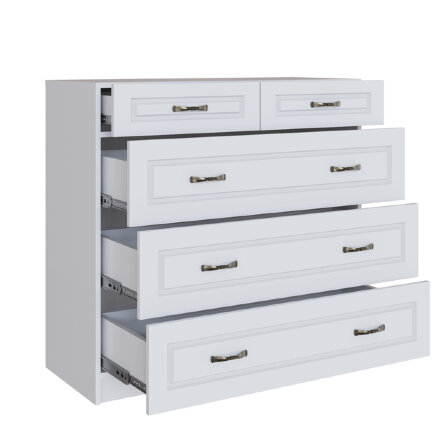 Комод с 5 ящиками Апполия 