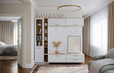 Шкаф МЦН Aurelio (Аурелио) 1 