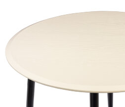 Стол круглый Сканди 940 опоры черные