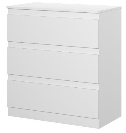 Комод Т-3 Stern (Штерн), белый 