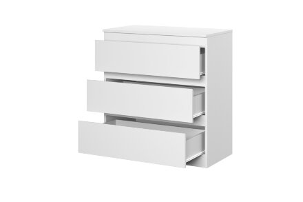 Комод Т-3 Stern (Штерн), белый 