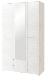 Шкаф с ящиками 3-х дверный Твист №13