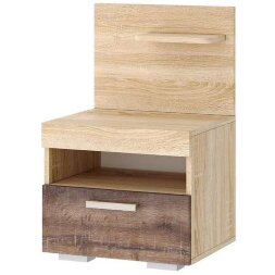 Тумба прикроватная ТС-450 Соната, Сонома/Сакраменто