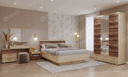 Тумба прикроватная ТС-450 Соната, Сонома/Сакраменто