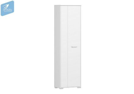 Модульная прихожая Домино, белый 