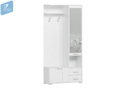 Модульная прихожая Домино, белый