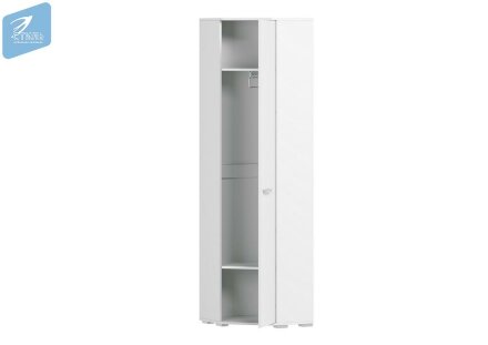 Модульная прихожая Домино, белый 