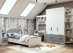 Кровать 900 Лавис