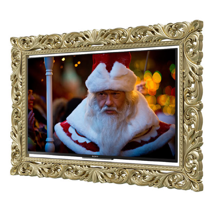 Рама под ТВ Шейх, Орех 