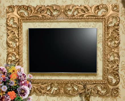 Рама под ТВ Шейх, Орех 