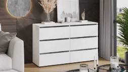 Комод 6 ящиков Денвер  