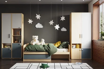 Модульная детская Элиот (Композиция 2) 