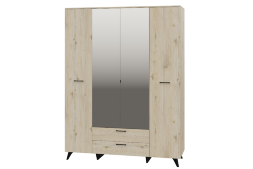 Шкаф для одежды с ящиками №19 Sofia