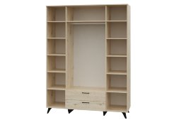 Шкаф для одежды с ящиками №19 Sofia