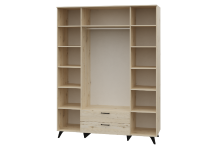 Шкаф для одежды с ящиками №19 Sofia 