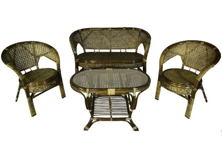 Комплект Пеланги 02/15 с диваном, подушки на молнии  