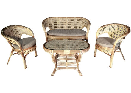 Комплект Пеланги 02/15 с диваном, подушки на молнии  