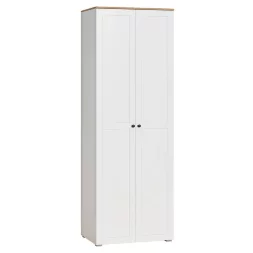 Шкаф Остин 13.224 белый шагрень