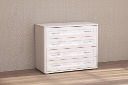 Комод 4 ящика КЭТ-4, бодега 