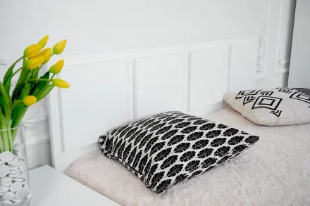 Кровать Парус, белый 