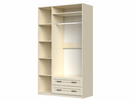 Модульная спальня Кантри, слоновая кость 