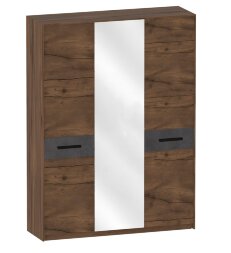 Шкаф 3-х дверный Глазго 