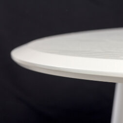 Стол круглый Сканди 1050 опоры белые 