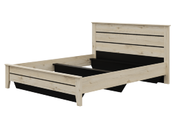 Кровать двойная №23 Sofia