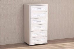 Комод 6 ящиков КЭТ-4, бодега 