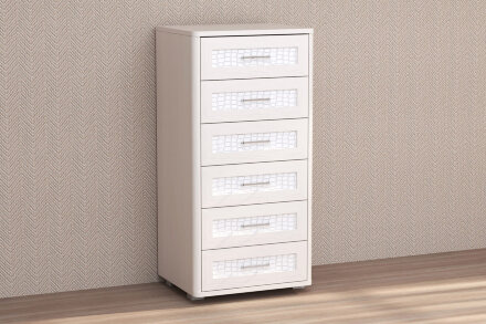 Комод 6 ящиков КЭТ-4, бодега  