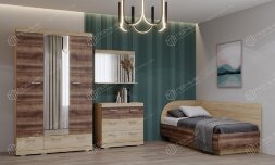 Кровать-софа КРС-900 Соната, Сонома/Сакраменто