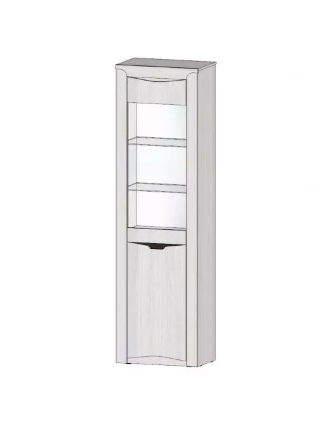 Пенал со стеклом Регина, Анкор 